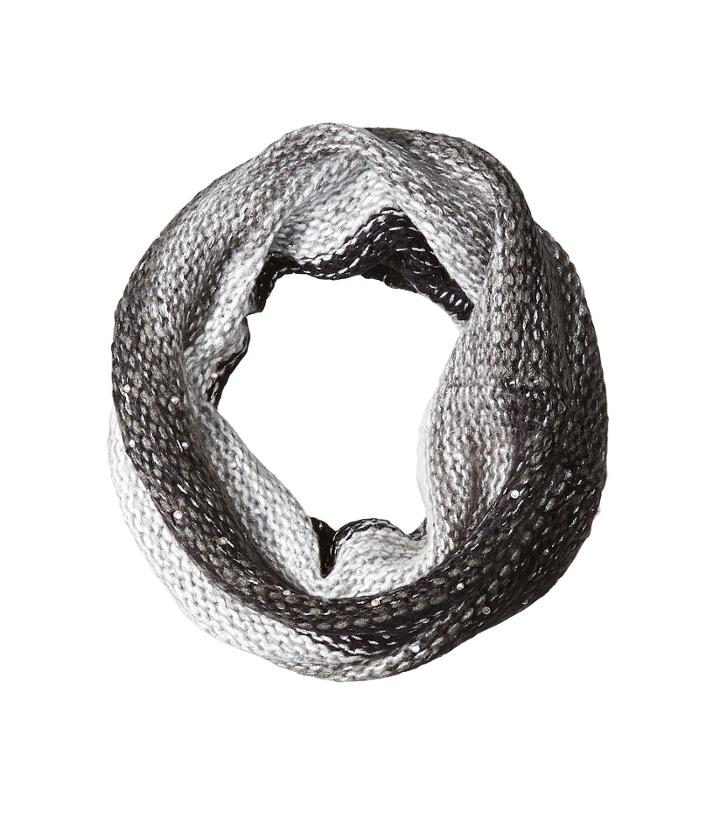 Betsey Johnson - Crystal Light Knit Snood