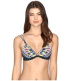 Red Carter - Feather Warrior French Triangle Bra Top