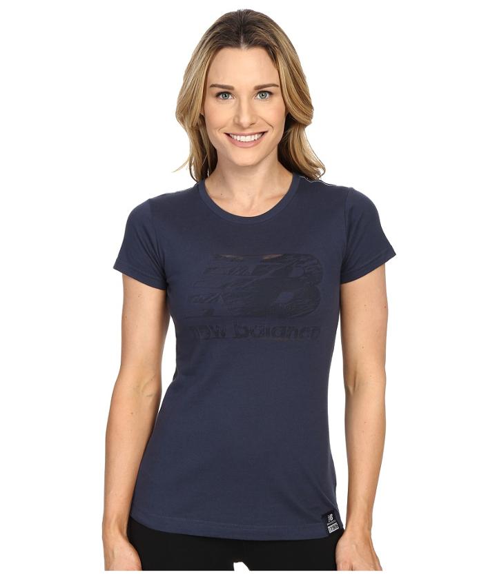 New Balance - Essentials Plus Short Sleeve Logo Tee