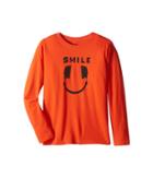 Life Is Good Kids - Headphone Smile Long Sleeve Tee