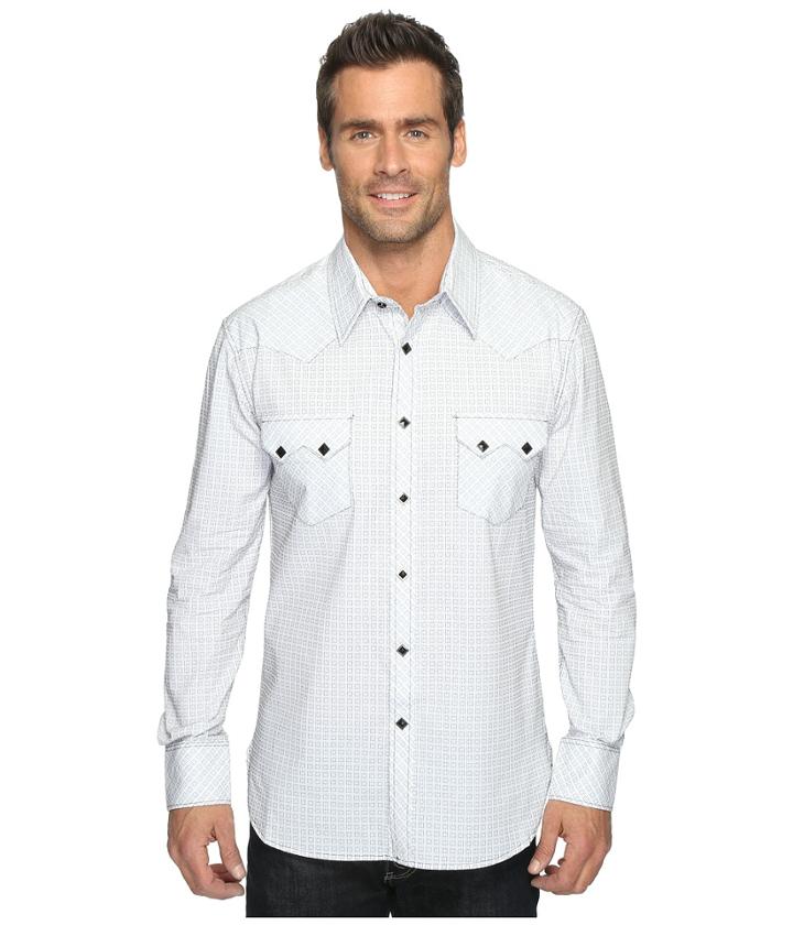 Rock And Roll Cowboy - Long Sleeve Snap B2s9061