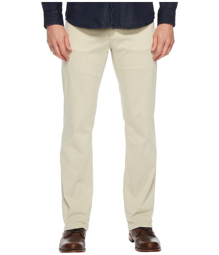 34 Heritage - Charisma Relaxed Fit In Bone Twill