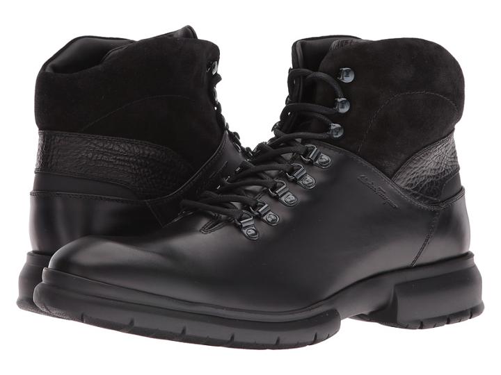Salvatore Ferragamo - Grey 3 Boot