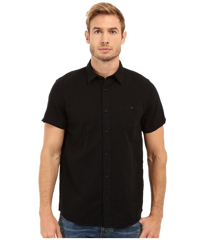 Threads 4 Thought - The Mesa Linen Weave Shirt