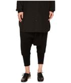 Y's By Yohji Yamamoto - Sarouel Pnt Drop Crotch Pants