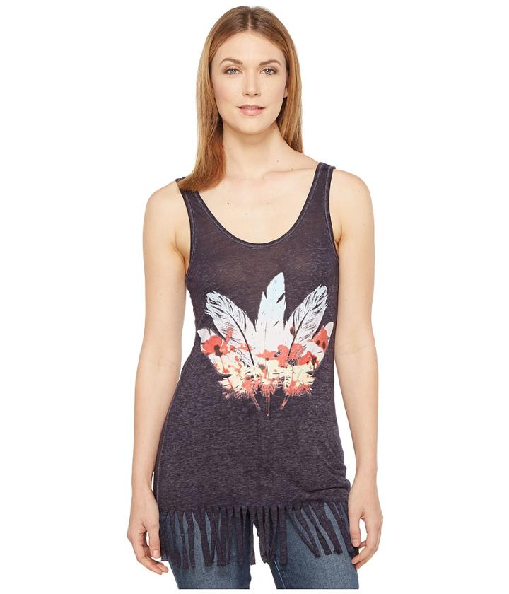 Rock And Roll Cowgirl - Knit Tank Top 49-1142