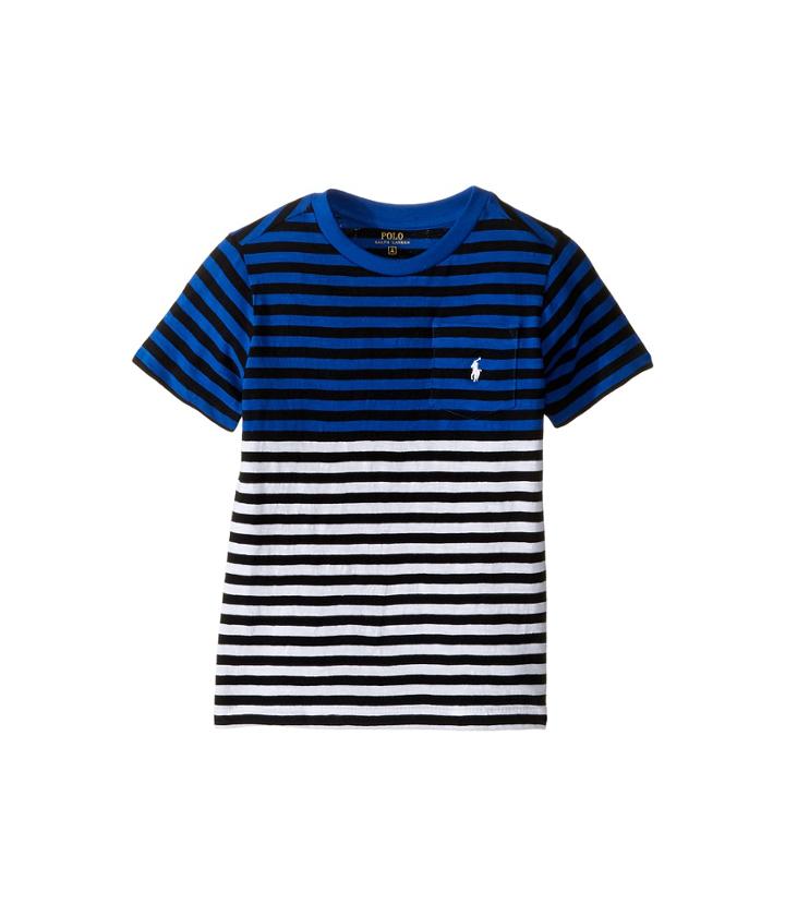 Polo Ralph Lauren Kids - Yarn-dyed Slub Jersey Pocket Tee