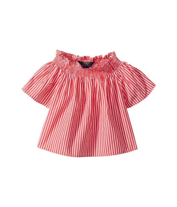 Polo Ralph Lauren Kids - Sunfade Bengal Stripe Top