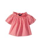 Polo Ralph Lauren Kids - Sunfade Bengal Stripe Top