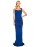 Adrianna Papell - Sleeveless Ruched Lola Jersey Gown