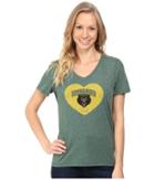 Life Is Good - Baylor Heart Short Sleeve Tee