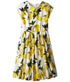 Dolce &amp; Gabbana Kids - Limoni Interlock Dress