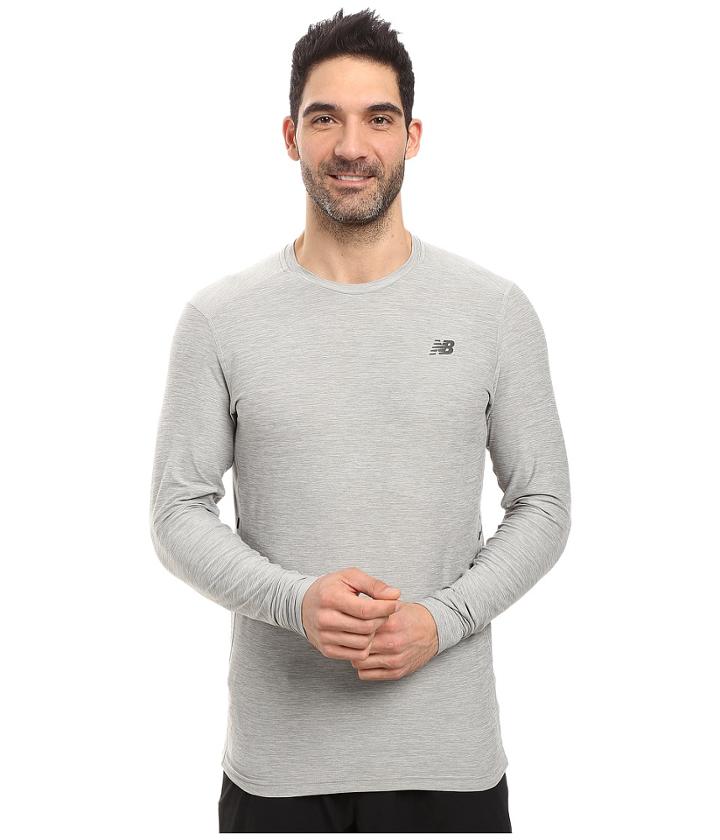New Balance - Transit Long Sleeve Top