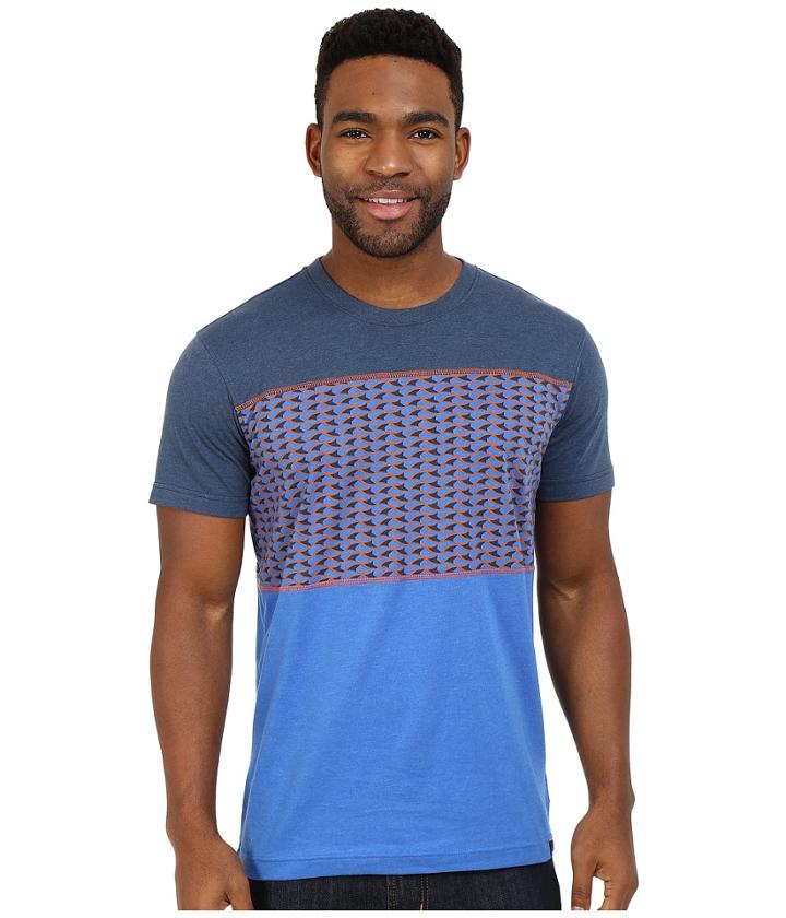 Prana - Throttle Colorblocked Crew T-shirt