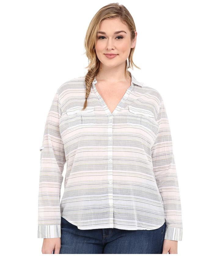 Columbia - Plus Size Sun Drifter Long Sleeve Shirt