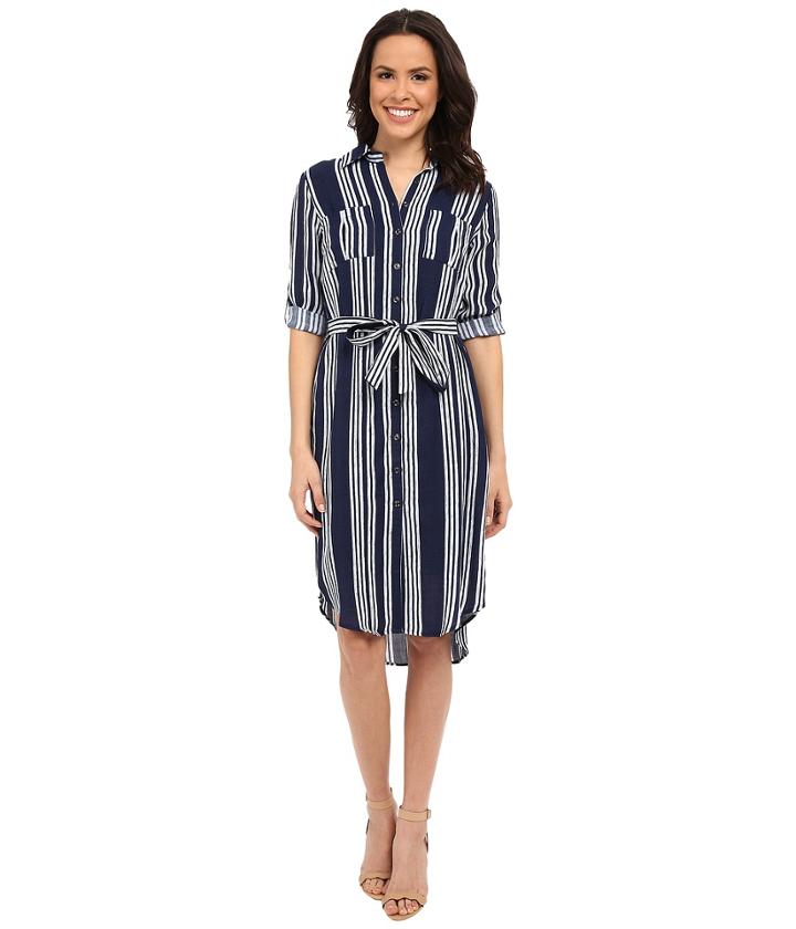 Kut From The Kloth - Blake Stipped Shirtdress