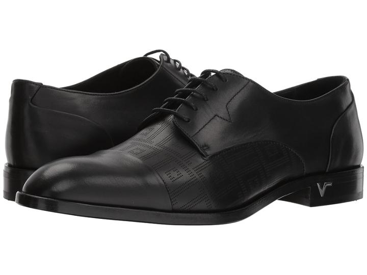 Versace Collection - Greca Perforated Oxford