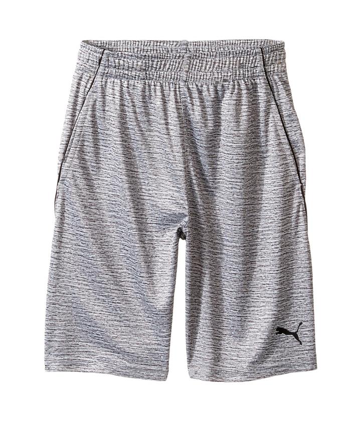 Puma Kids - Puma Printed Shorts With Contrast Piping