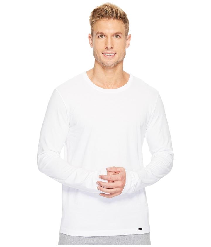 Hanro - Living Long Sleeve Crew Neck Shirt