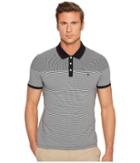 Original Penguin - Short Sleeve Engineered Feeder Stripe Polo Heritage