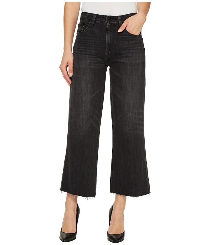 Lucky Brand - Wide Leg Crop Jeans In Humbled