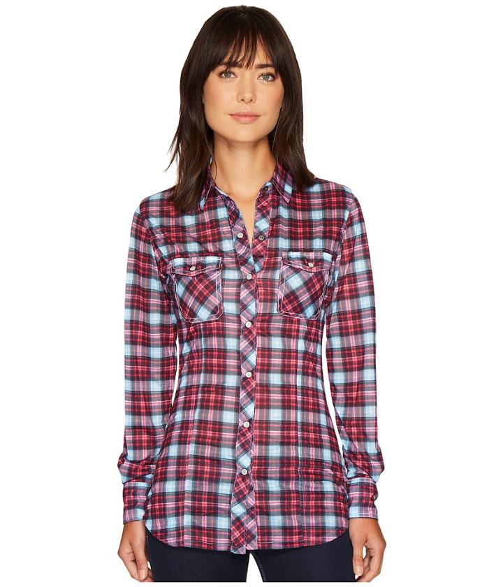 Rock And Roll Cowgirl - Long Sleeve Snap B4s3173