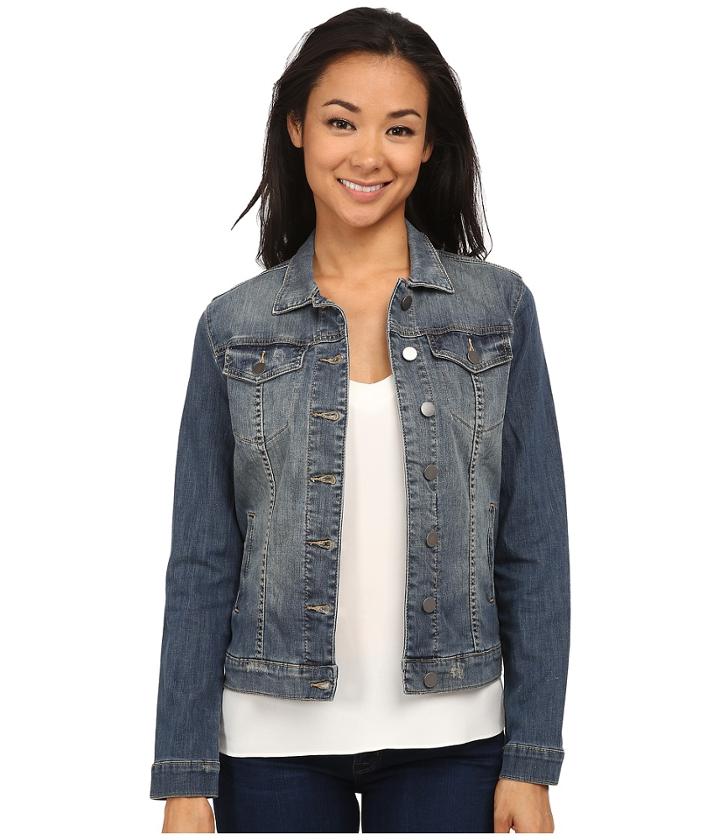 Kut From The Kloth - Button Front Jacket In Cooperation