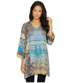 Johnny Was - Journey V-neck Top