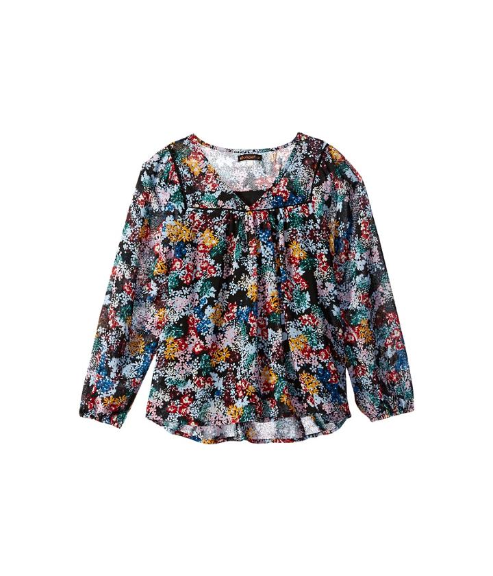 Ella Moss Girl - Flora Long Sleeve Peasant Top
