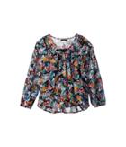 Ella Moss Girl - Flora Long Sleeve Peasant Top