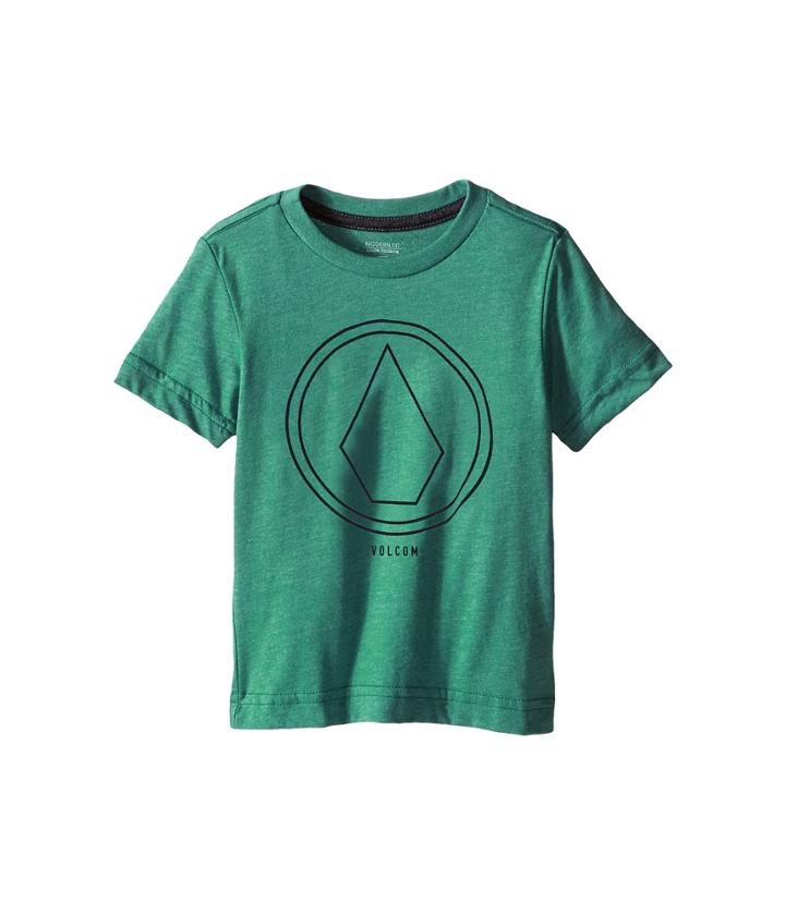 Volcom Kids - Pin Line Stone Short Sleeve Shirt