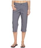 Mountain Khakis - Poplin Capris Slim Fit