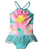 Seafolly Kids - Spring Bloom Apron Tank Top One Piece