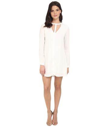 Brigitte Bailey - Hasel Front Keyhole Button Up Dress