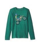 Life Is Good Kids - Dirt Bike Rider Long Sleeve Crusher Tee