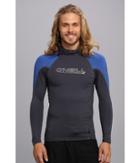 O'neill O'zone Tech L/s Crew W/ Hood