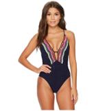 Nanette Lepore - Peace Love Goddess One-piece