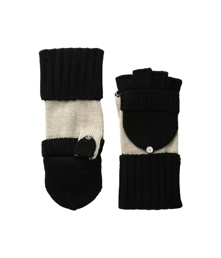 Calvin Klein - Color Block Flip Top Gloves