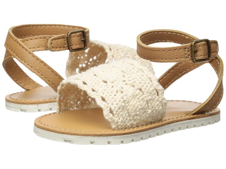 Baby Deer - First Steps Crochet Sandal