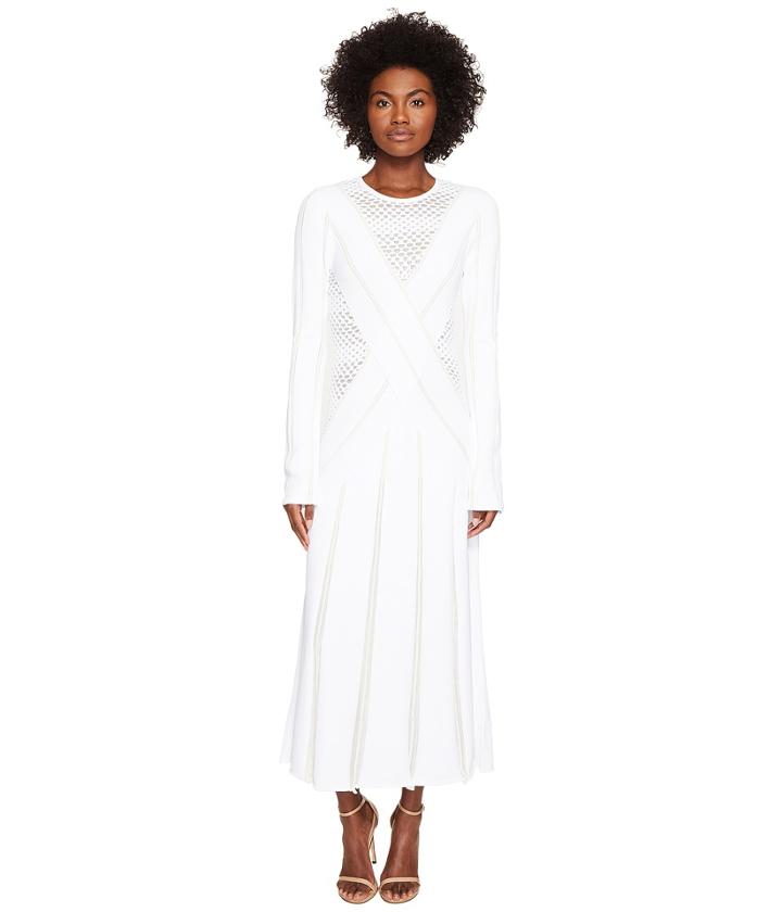 Prabal Gurung - Viscose Knit Long Sleeve Knit Dress
