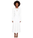 Prabal Gurung - Viscose Knit Long Sleeve Knit Dress