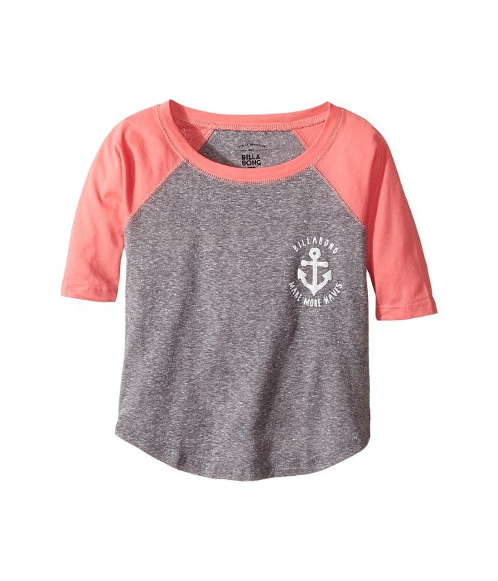 Billabong Kids - Wave Anchor Raglan