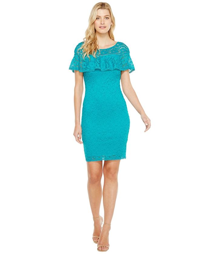 Laundry By Shelli Segal - Stretch Lace Dress