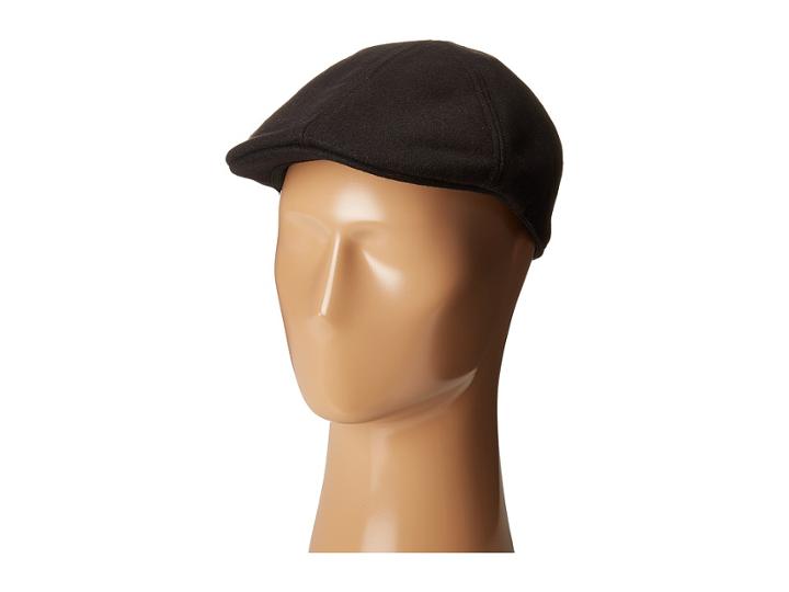 Woolrich - Melton Wool Blend Duckbill Ivy