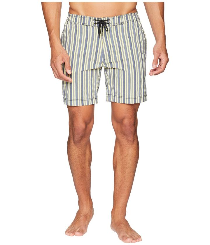 Onia - Alek 7 Japanese Stripe Swim Trunk