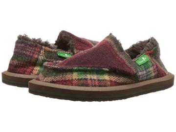 Sanuk Kids - Vagabond Plaid Chill