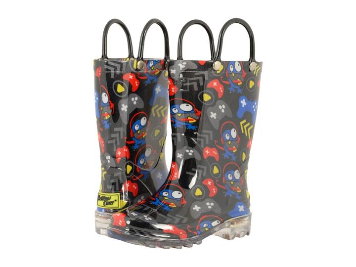 Western Chief Kids - Gamer Lighted Rain Boots
