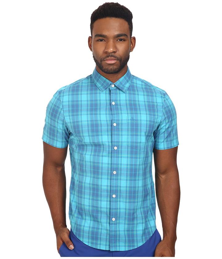 Original Penguin - Short Sleeve P55 Plaid