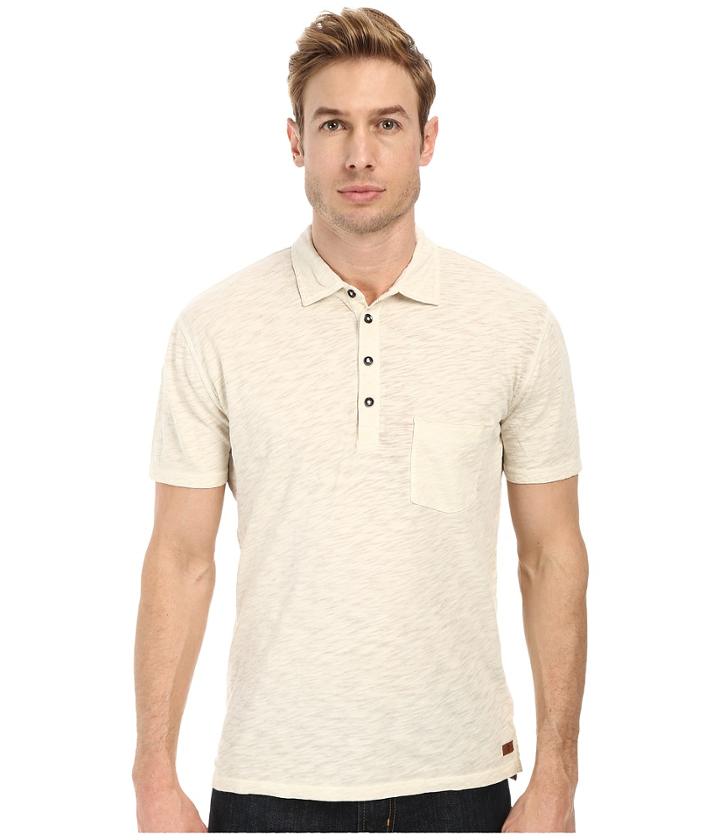 7 For All Mankind - Raw Placket Polo