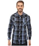 Rock And Roll Cowboy - Long Sleeve Snap B2s7261
